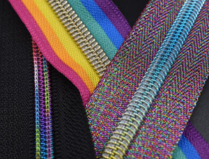 #5 RAINBOW ZIPPER SAMPLE PACK